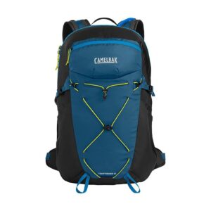 Camelbak Fourteener™ 26 Hydration Hiking Pack with Crux® 100oz – Gibraltar Navy / Summer Lime