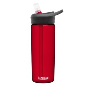 Camelbak Eddy+ 20oz Water Bottle – Cardinal - BPA-Free Leak-Proof Bottle