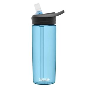Camelbak Eddy+ 20oz Water Bottle – True Blue - BPA-Free Leak-Proof Bottle