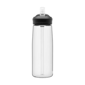 Camelbak Eddy+ 25oz Water Bottle – Clear| BPA-Free Leak-Proof Bottle