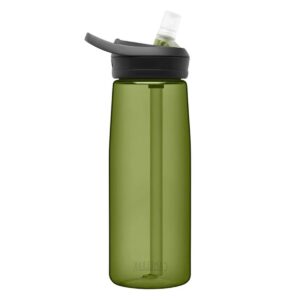 Camelbak Eddy+ 25oz Water Bottle – Olive| BPA-Free Leak-Proof Bottle