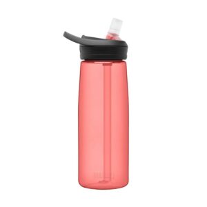 Camelbak Eddy+ 25oz Water Bottle – Rose| BPA-Free Leak-Proof Bottle