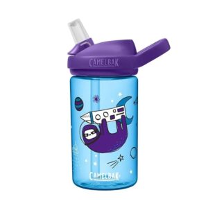 Camelbak Eddy®+ Kids 14oz Water Bottle – Sloths In Space Design, BPA-Free & Leak-Proof
