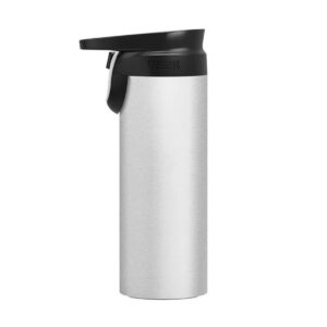 CamelBak Forge Flow 12 oz Insulated Stainless Steel Travel Mug – Leak-Proof, White