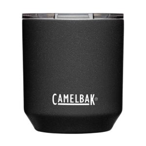 CamelBak Horizon 10 oz Rocks Tumbler – Insulated Stainless Steel Black Drinkware