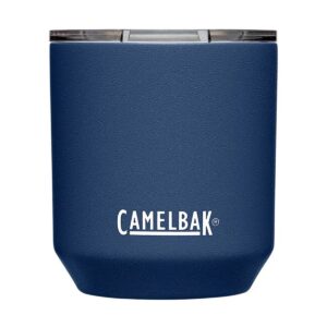 CamelBak Horizon 10 oz Rocks Tumbler – Insulated Stainless Steel Navy Drinkware