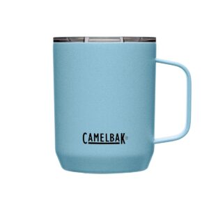 CamelBak Horizon 12 oz Camp Mug – Insulated Stainless Steel Coffee Mug, Dusk Blue
