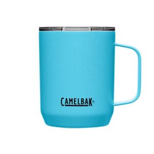 CamelBak Horizon 12 oz Camp Mug – Insulated Stainless Steel Coffee Mug, Nordic Blue