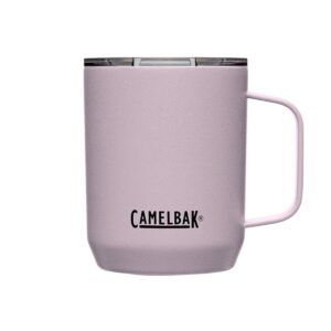 CamelBak Horizon 12 oz Camp Mug – Insulated Stainless Steel Coffee Mug, Purple Sky