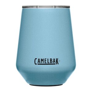 CamelBak Horizon 12 oz Wine Tumbler – Insulated Stainless Steel, Dusk Blue