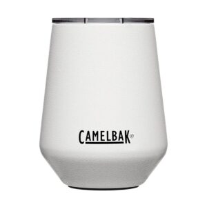 CamelBak Horizon 12 oz Wine Tumbler – Insulated Stainless Steel, White