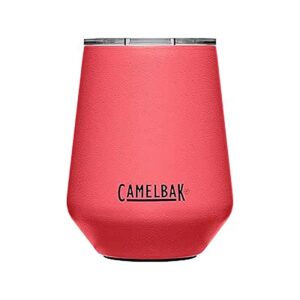 CamelBak Horizon 12 oz Wine Tumbler – Insulated Stainless Steel, White