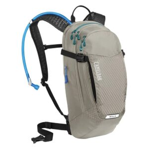 Camelbak M.U.L.E. 12 Hydration Backpack – 100oz Water Reservoir, Aluminum/Black