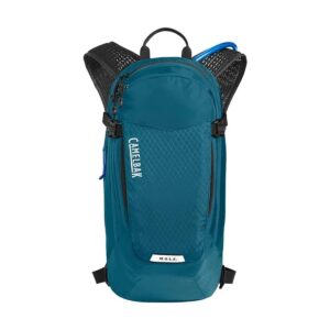 Camelbak M.U.L.E.® 12 Hydration Pack – 100 oz Water Reservoir, Moroccan Blue/Black