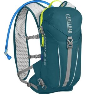 Camelbak Octane™ 10 Hydration Pack – 70 oz Lightweight Running Backpack, Corsair Teal/Sulphur Spring