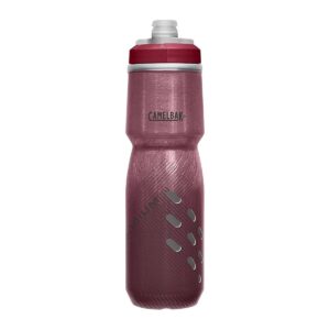 Camelbak Podium® Chill™ 24oz Insulated Bike Water Bottle – Burgundy Perforated
