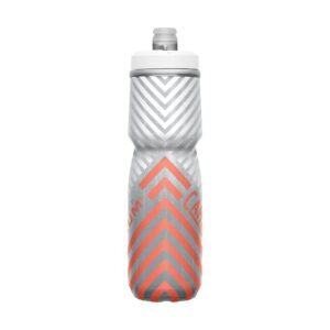 Camelbak Podium® Chill™ 24oz Insulated Bike Bottle – Coral Stripe