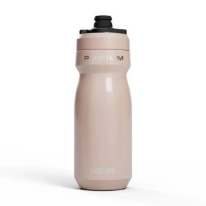 Camelbak Podium® Steel 18oz Bike Bottle – Insulated Stainless Steel Cycling Bottle (Petal)