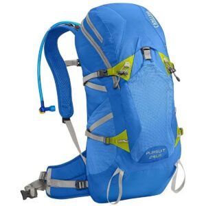 Camelbak Pursuit 24 LR 100 oz Hydration Pack – Tahoe Blue/Lime Punch