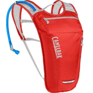 Camelbak Rogue Light 70oz Hydration Pack – Lightweight Backpack, Red/Black