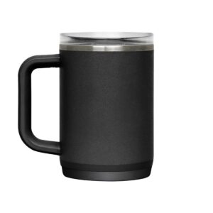 Camelbak Thrive™ 16 oz Insulated Stainless Steel Mug – Black | Hot & Cold Travel Mug