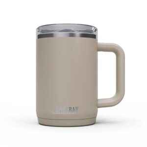 Camelbak Thrive™ 16 oz Insulated Stainless Steel Mug – Stone | Hot & Cold Travel Mug