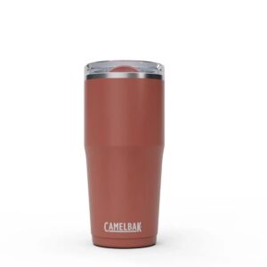 Camelbak Thrive™ 30 oz Insulated Stainless Steel Tumbler – Sierra Red| Keeps Drinks Hot & Cold