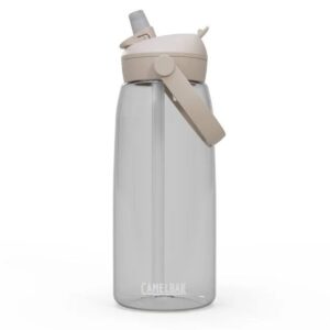 Camelbak Thrive Flip Straw 32oz Water Bottle – Clear