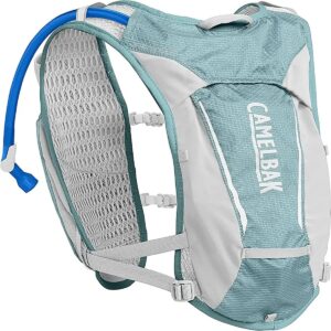 Camelbak Women’s Circuit Hydration Vest 50oz – Aqua Sea/Silver Lightweight Running Pack
