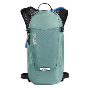 Camelbak Women’s M.U.L.E.® 12 Hydration Pack – 100 oz Lightweight Backpack, Blue Haze/Black