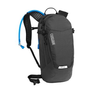 Camelbak Women’s M.U.L.E.® 12 Hydration Pack – 100 oz Water Reservoir, Charcoal/Black