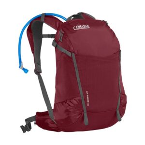 Camelbak Women’s Rim Runner™ X20 Hydration Pack – Terra & Rosewood, Lightweight Hiking Backpack