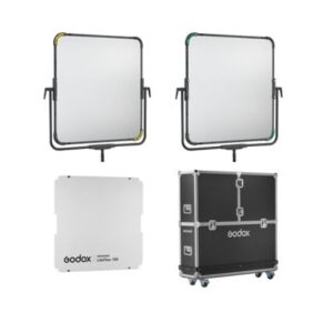 Godox KNOWLED LiteFlow 100 Double-Sided Reflector Travel Kit