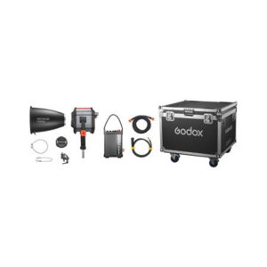 Godox KNOWLED LED 4K RGB Spotlight with Flight Case