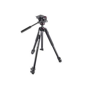 Manfrotto 190X aluminium 3-Section Tripod with XPRO Fluid Head (MK190X3-2W)