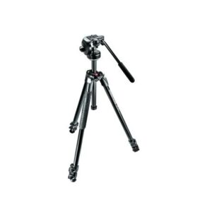 Manfrotto 290 Xtra Alu 3-Section Tripod Kit with 128RC Fluid Head (MK290XTA3-2W)
