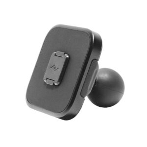 Mobile Motorcycle Mount 1" Ball Adapter - Black