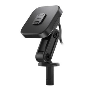 Mobile Motorcycle Mount Stem Mount - Black