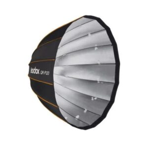 Godox Quick Release Parabolic Softbox 120 CM Bowens mount with Grid