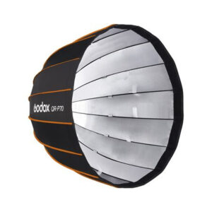 Godox Quick Release Parabolic Softbox 70 CM Bowens mount with Grid