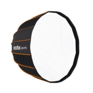 Godox Quick Release Parabolic Softbox 70 CM Bowens mount with Grid