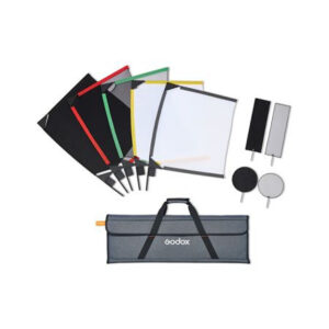Godox Scrim Flag kit 5 Collapsible Flag Frames