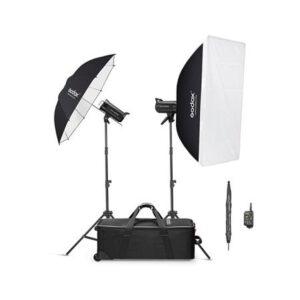 Godox SK400IIV 2 Head Kit with Built In LED Modeling Light