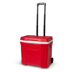 Igloo Profile II 28Qt Roller Cooler - Red Star