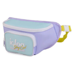 Igloo Retro Fanny Pack Cooler Bag - Lilac