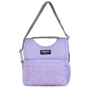 Igloo Playmate Gripper 9 Soft Cooler Bag - Lilac