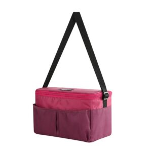 Igloo Collapse & Cool 6 Soft Cooler Bag - Zinfandel/Scooter