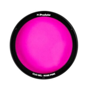 Profoto Clic Gel - Rose Pink