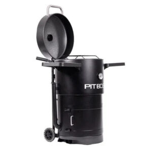 Pitboss - Champion Charcoal Barrel Smoker
