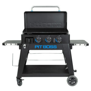 Pitboss - Ultimate Plancha: 3 Burner with Cart